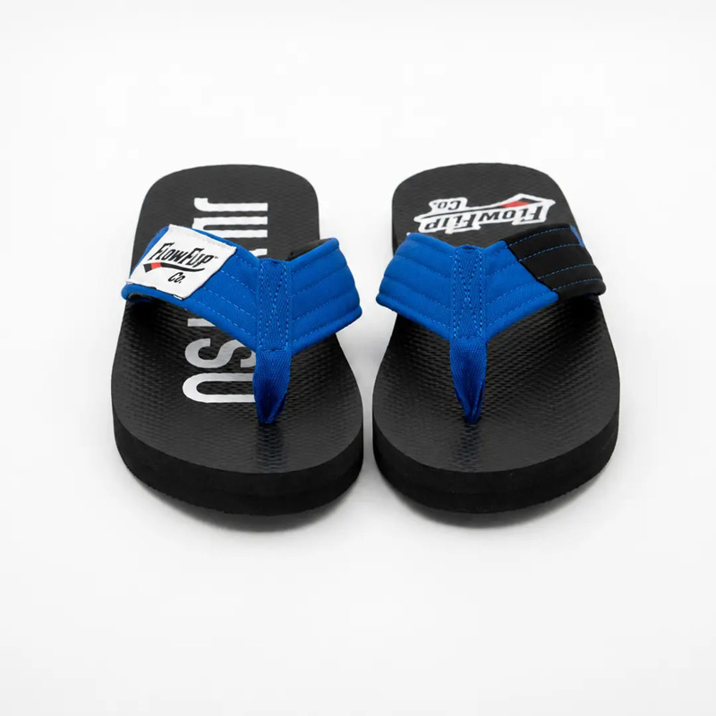 Flowflip blue Belt BJJ flip flops Original